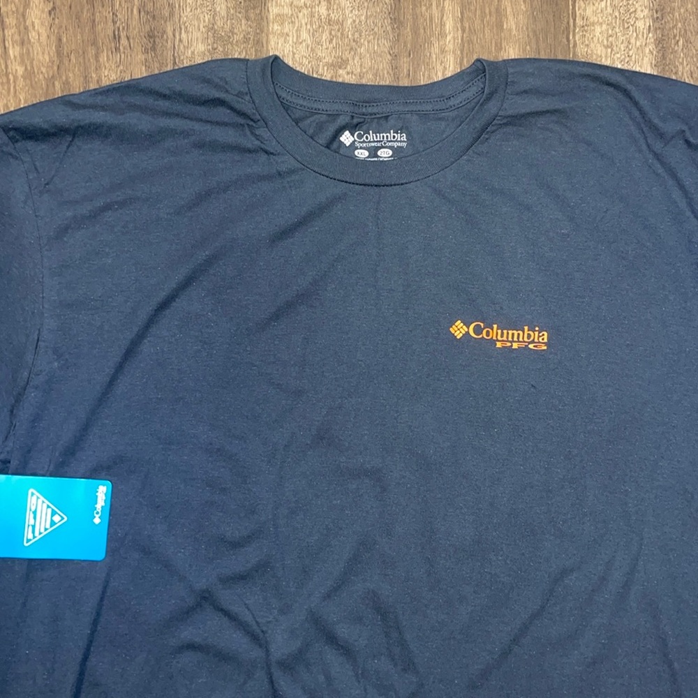 Columbia PFG t-shirt